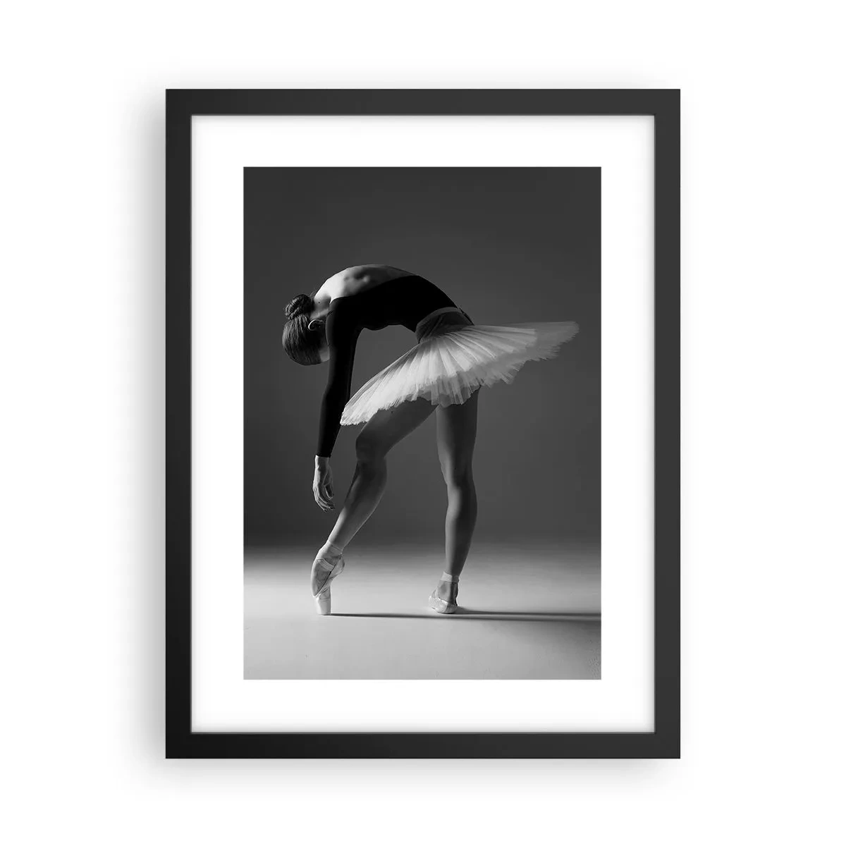 Affisch i svart ram - Bella ballerina - 30x40 cm