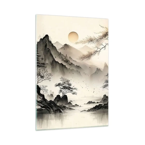 Glastavla - Bild på glas - Orientens unika charm - 50x70 cm