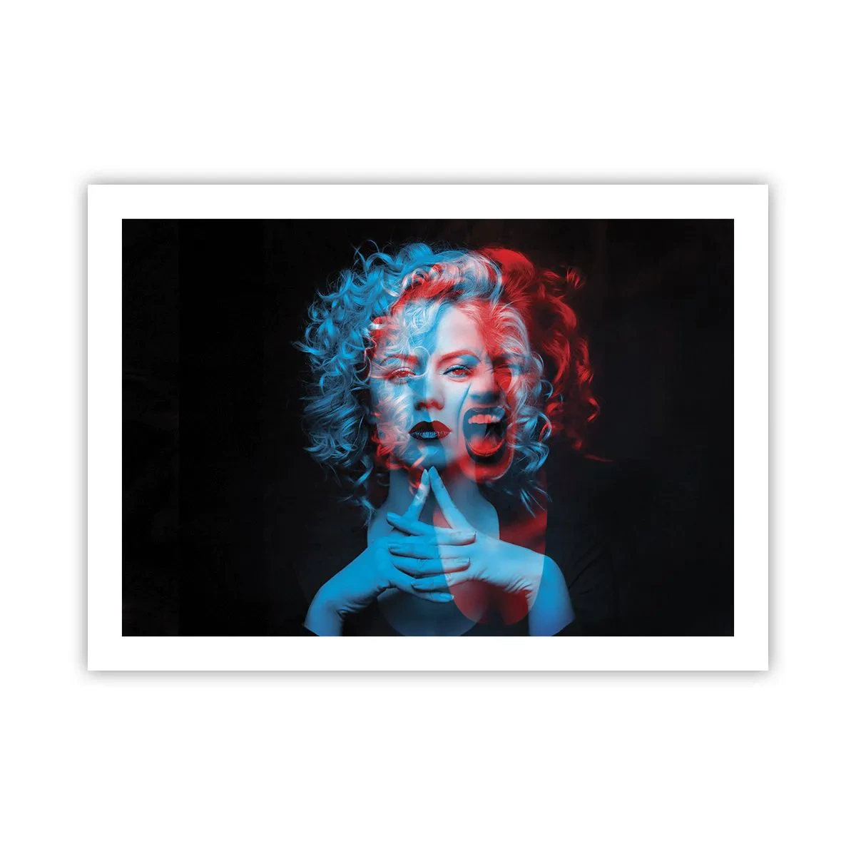 Affisch - Alter ego - 70x50 cm