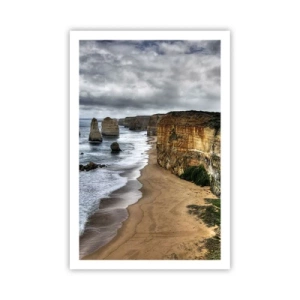 Affisch - Rå skönhet - 61x91 cm