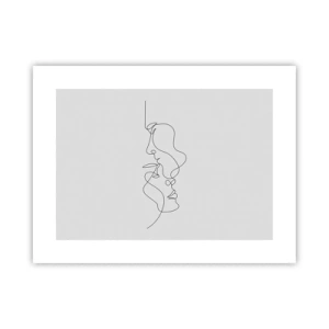 Affisch - Sentimentala lustens glöd - 40x30 cm