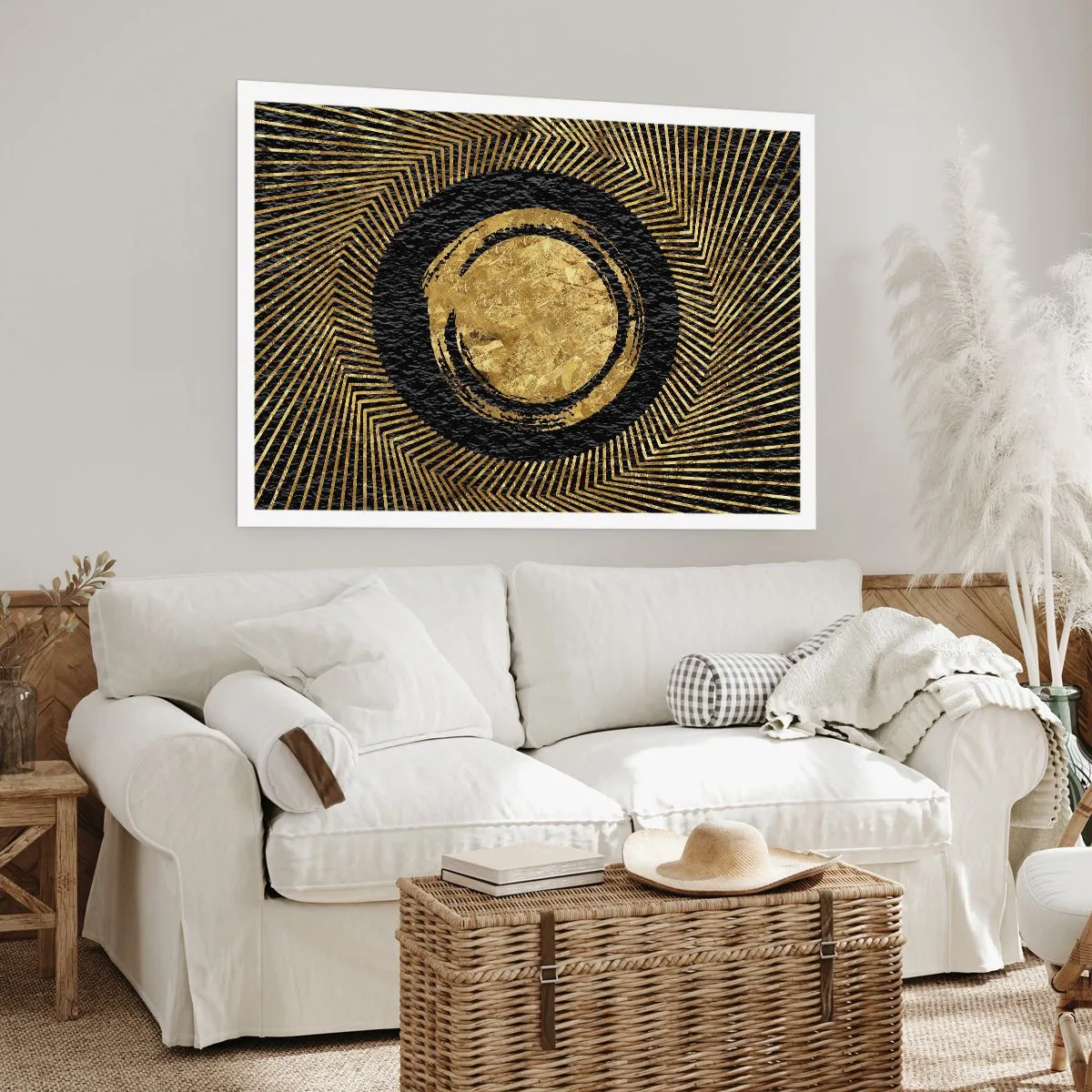 Affisch - Glamourös komposition - 91x61 cm