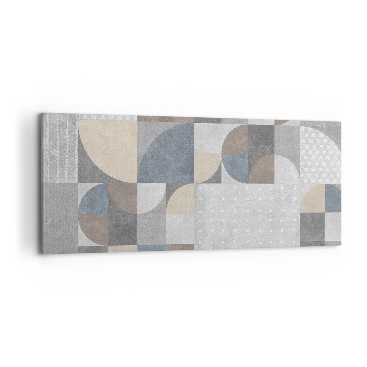 Canvastavla - Bild på duk - Keramisk fantasi - 120x50 cm