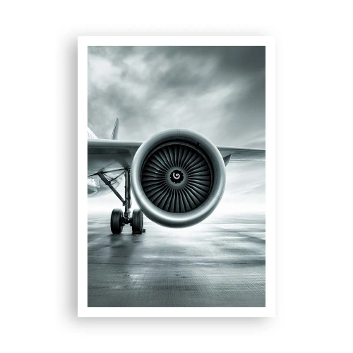 Affisch - Kraften finns! - 70x100 cm