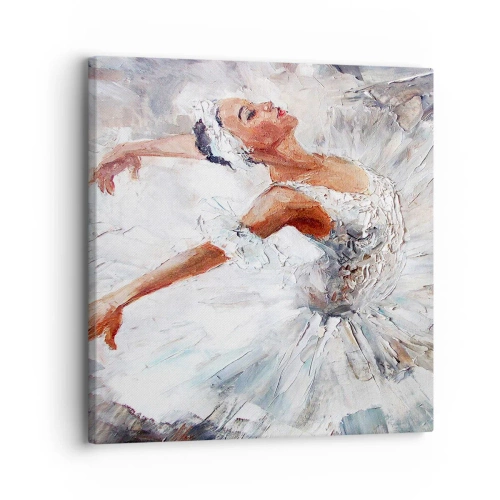 Canvastavla - Bild på duk - Fin och lätt som tyll - 30x30 cm