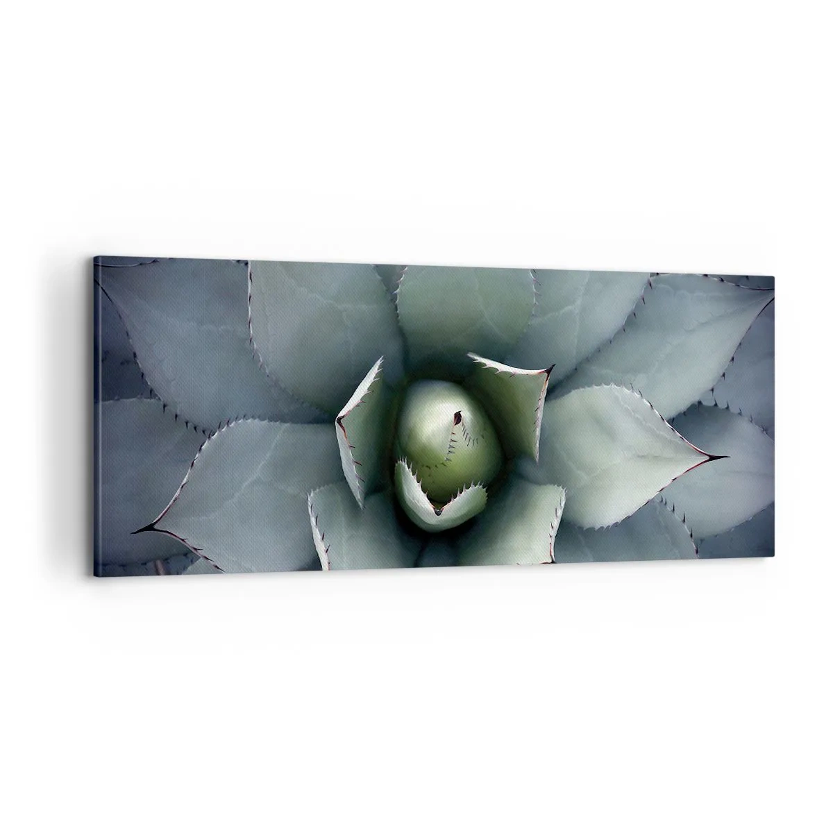 Canvastavla - Bild på duk - Lockar och varnar - 100x40 cm