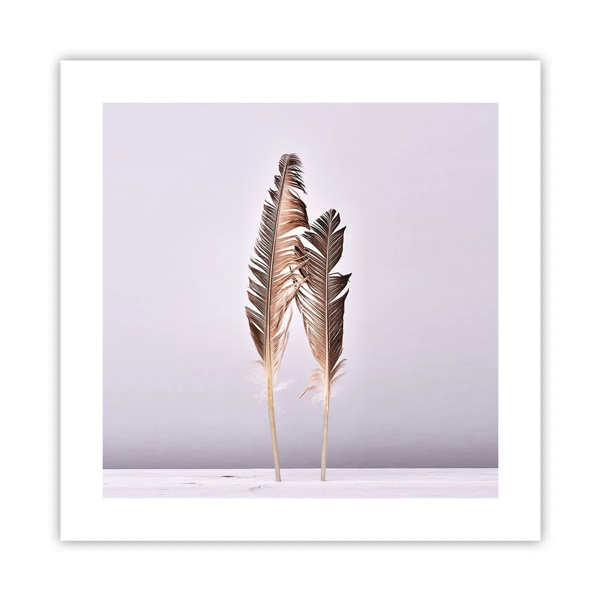 Affisch - Mot intet - 40x40 cm