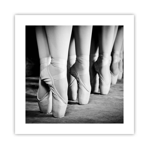 Affisch - Tillsammans, lätt - 40x40 cm