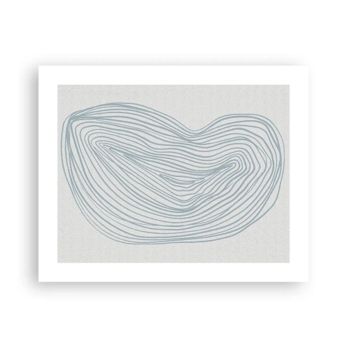 Affisch - Droppens leende - 50x40 cm