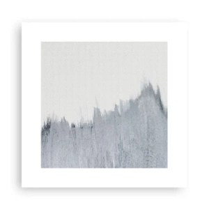 Affisch - Mystisk skiva - 30x30 cm
