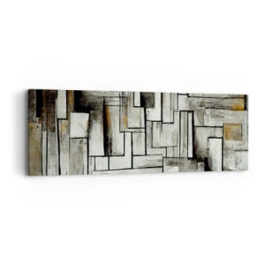 Canvastavla - Bild på duk - Kraften i enkelhet - 90x30 cm