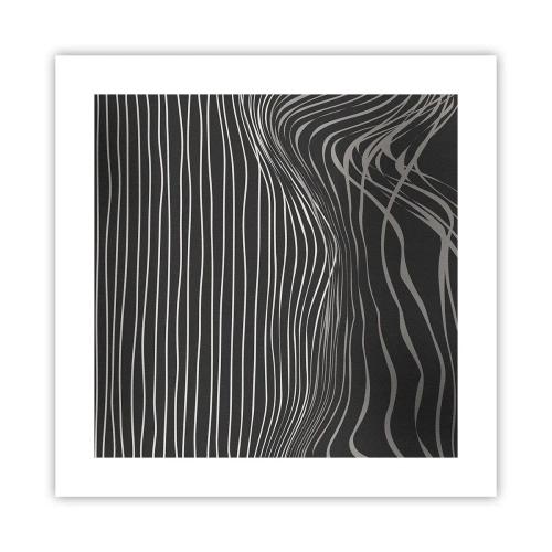 Affisch - Rytm och accent - 40x40 cm