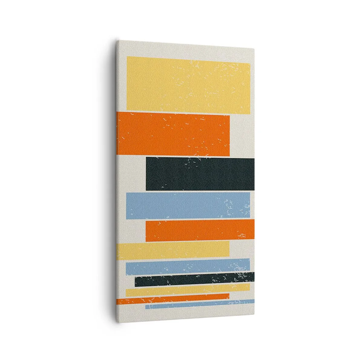 Canvastavla - Bild på duk - Inspelning av musik - 55x100 cm
