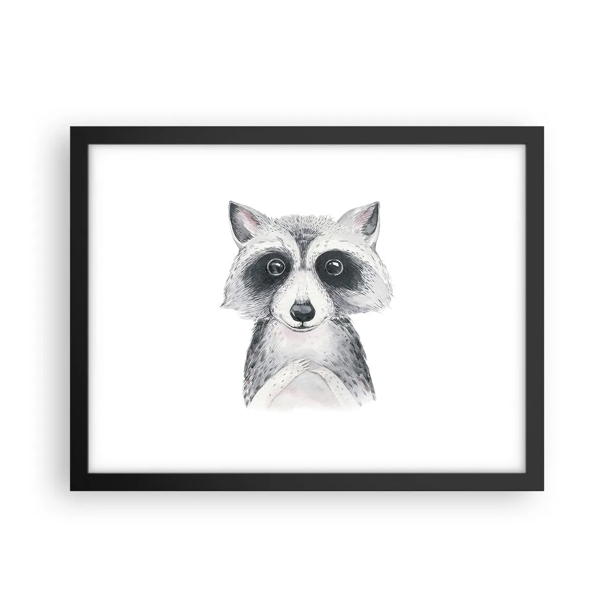 Affisch i svart ram - En stund för känslor - 40x30 cm