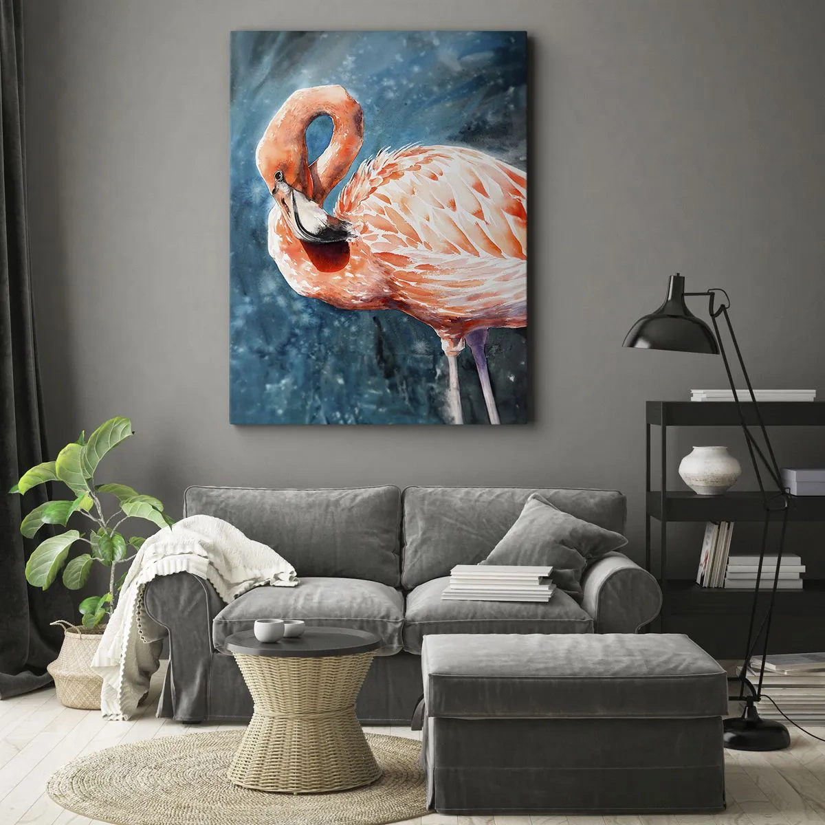 Canvastavla - Bild på duk - Dekorativt till sin natur - 50x70 cm