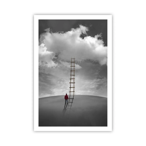 Affisch - Allt är möjligt - 61x91 cm