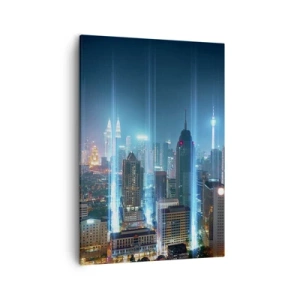 Canvastavla - Bild på duk - Himmelsfärd på berlinskt sätt - 50x70 cm