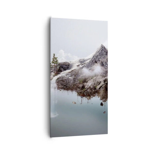 Canvastavla - Bild på duk - Med surrealistens öga - 65x120 cm