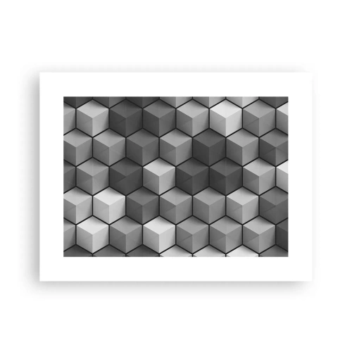 Affisch - Kubistiskt pussel - 40x30 cm