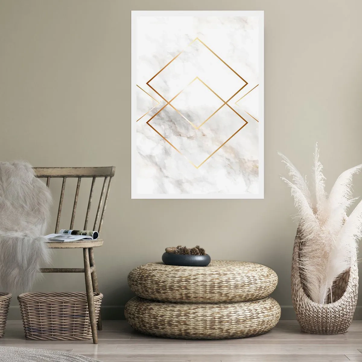 Affisch - Utsikt över oändlighet - 50x70 cm
