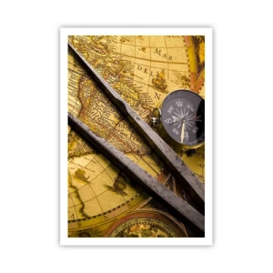 Affisch - Var är skatterna? - 70x100 cm