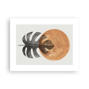 Affisch - Alltid solen - 40x30 cm