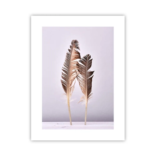 Affisch - Mot intet - 30x40 cm