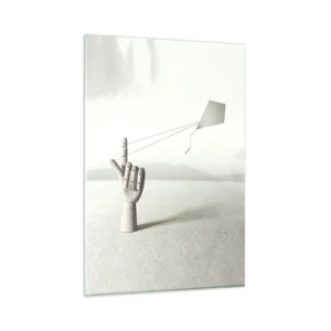 Glastavla - Bild på glas - Test av styrka - 80x120 cm