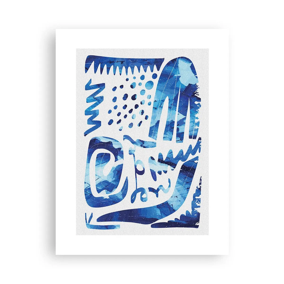 Affisch - Tillbaka till rötterna - 30x40 cm