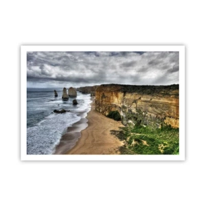 Affisch - Rå skönhet - 100x70 cm