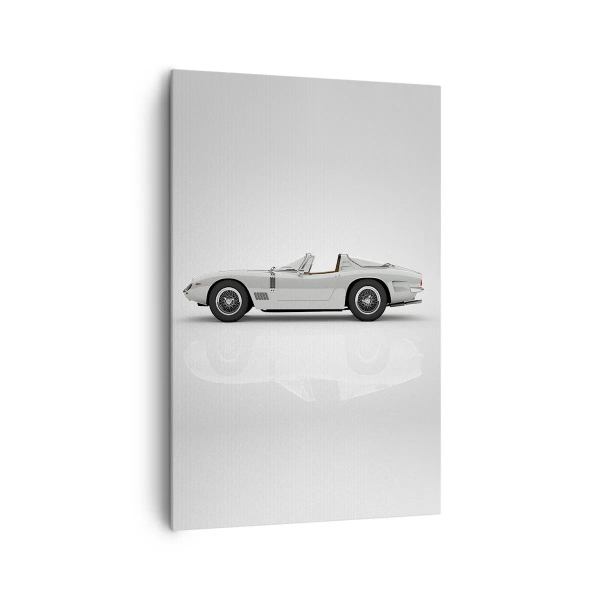 Canvastavla - Bild på duk - Ett löfte om lek - 80x120 cm