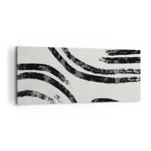 Canvastavla - Bild på duk - Halvstoppad - 120x50 cm