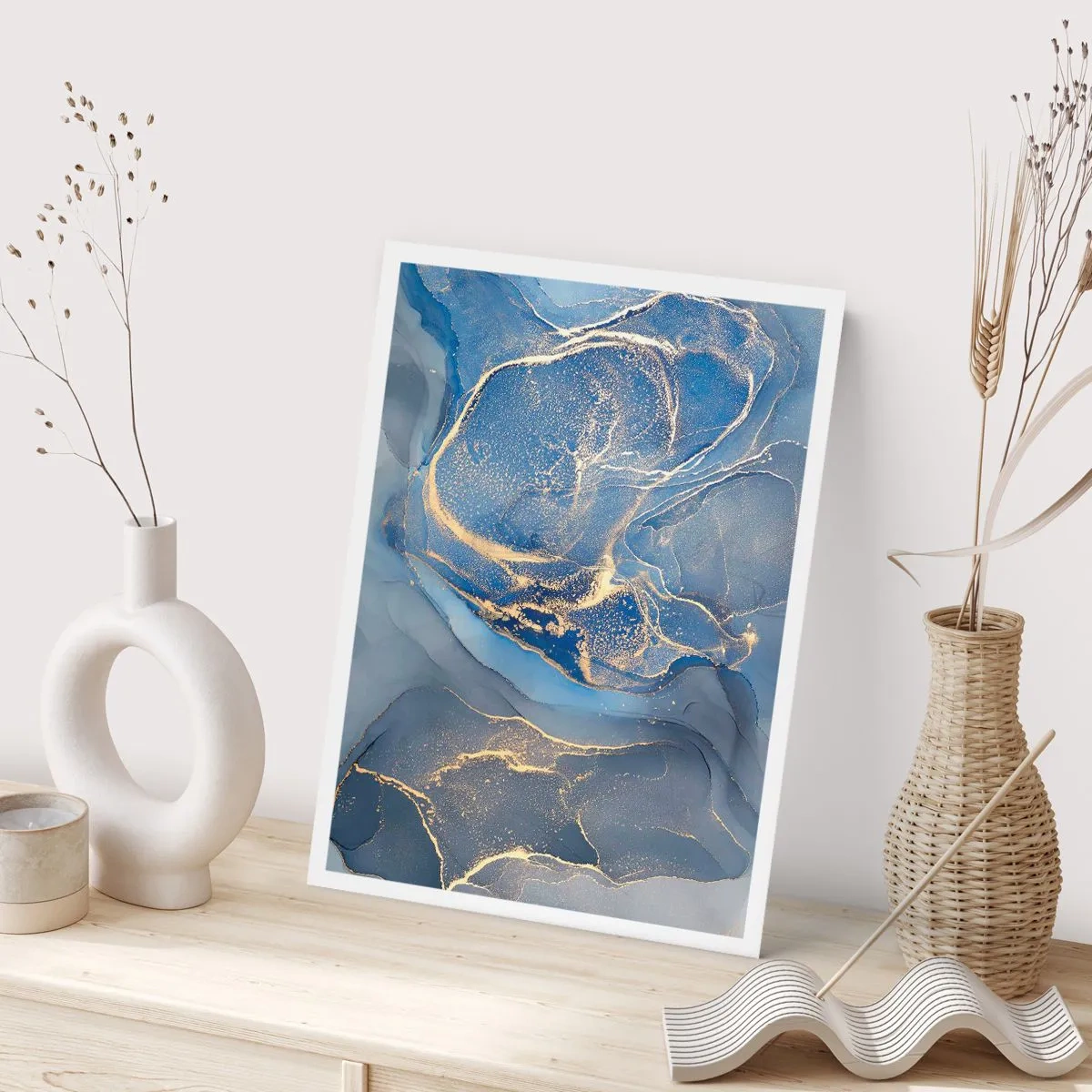 Affisch - Gulddamm - 70x100 cm