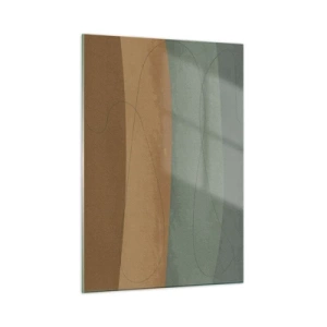 Glastavla - Bild på glas - Horisontell komposition - 50x70 cm