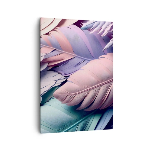 Canvastavla - Bild på duk - Fågelstil - 50x70 cm