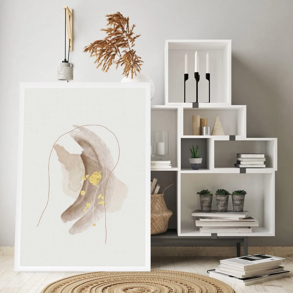 Affisch - Träffat i rummet - 61x91 cm