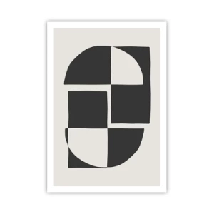 Affisch - Antites – syntes - 70x100 cm