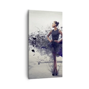 Canvastavla - Bild på duk - Venus från Afrika - 55x100 cm