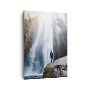 Canvastavla - Bild på duk - Proportioner återställs - 50x70 cm