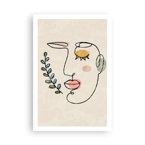 Affisch - Återfunnet lugn  - 61x91 cm