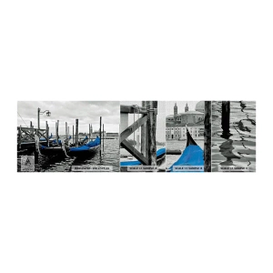 Provbit av fototapet Premium Canvas - Fundersamt Venedig - Stad, Venedig, Italien - 100x30 cm