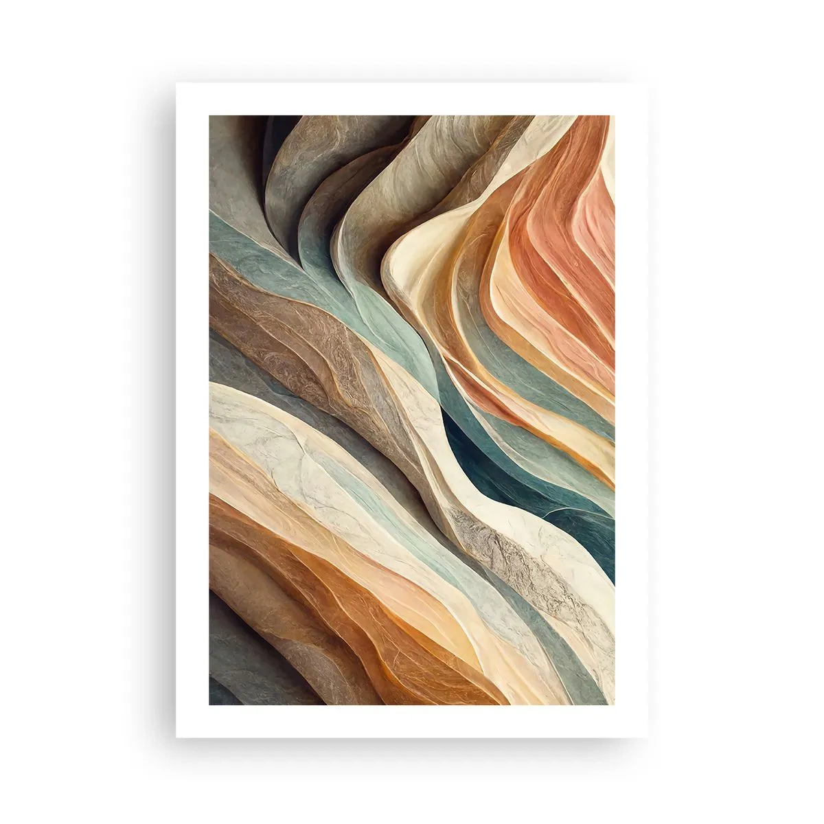 Affisch - Ögonblick före förändring - 50x70 cm