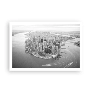 Affisch - Hur man inte älskar? - 91x61 cm