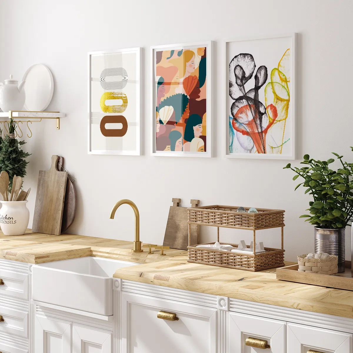 Pleasant refreshment - Inspiration till matsalen