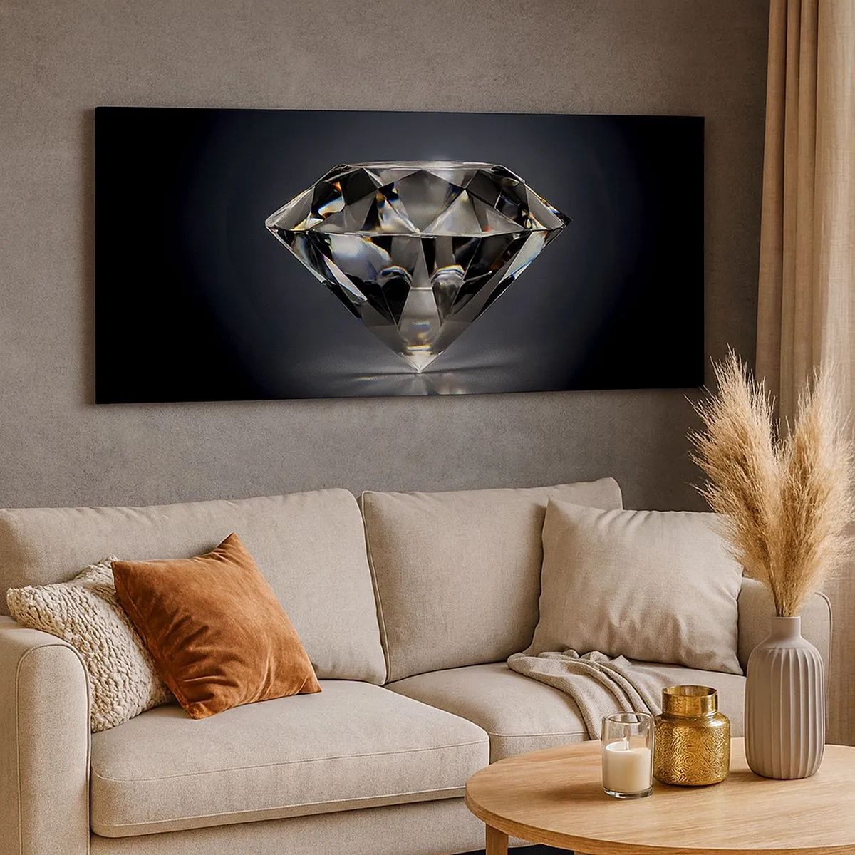 Canvastavla - Bild på duk - Bästa flickvännen - 100x40 cm