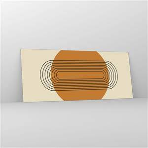 Glastavla - Bild på glas - Perfekt plan - 120x50 cm