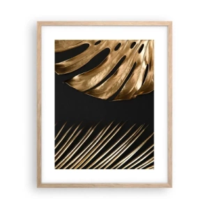 Affisch i ram av ljusek - Olika men lika dyra - 40x50 cm