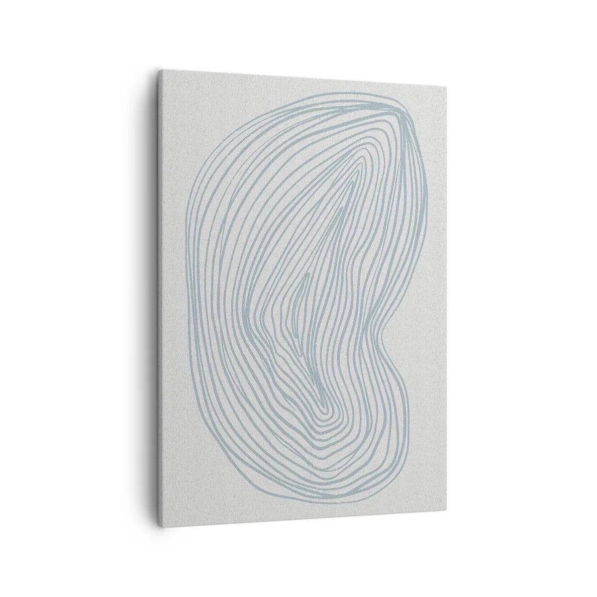 Canvastavla - Bild på duk - Droppens leende - 50x70 cm