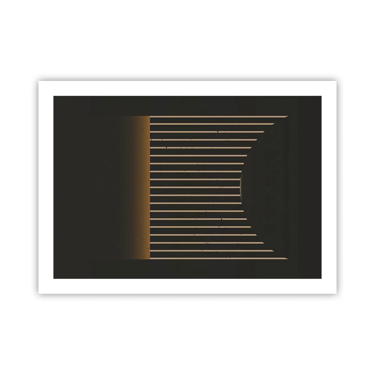 Affisch - Utforska mörkret - 70x50 cm