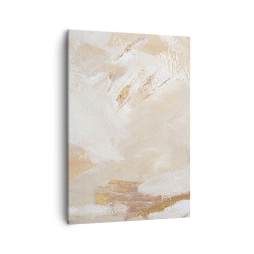 Canvastavla - Bild på duk - Pastellfärgad komposition - 50x70 cm